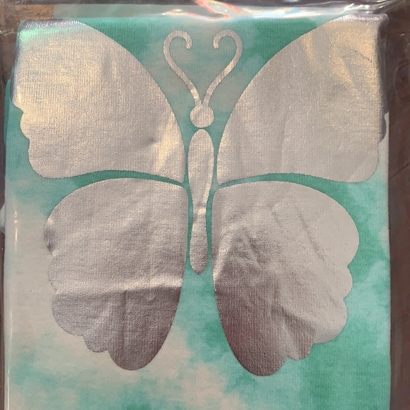 NEW Gap Butterfly Tie Dye Pajamas - Picture 2 of 5